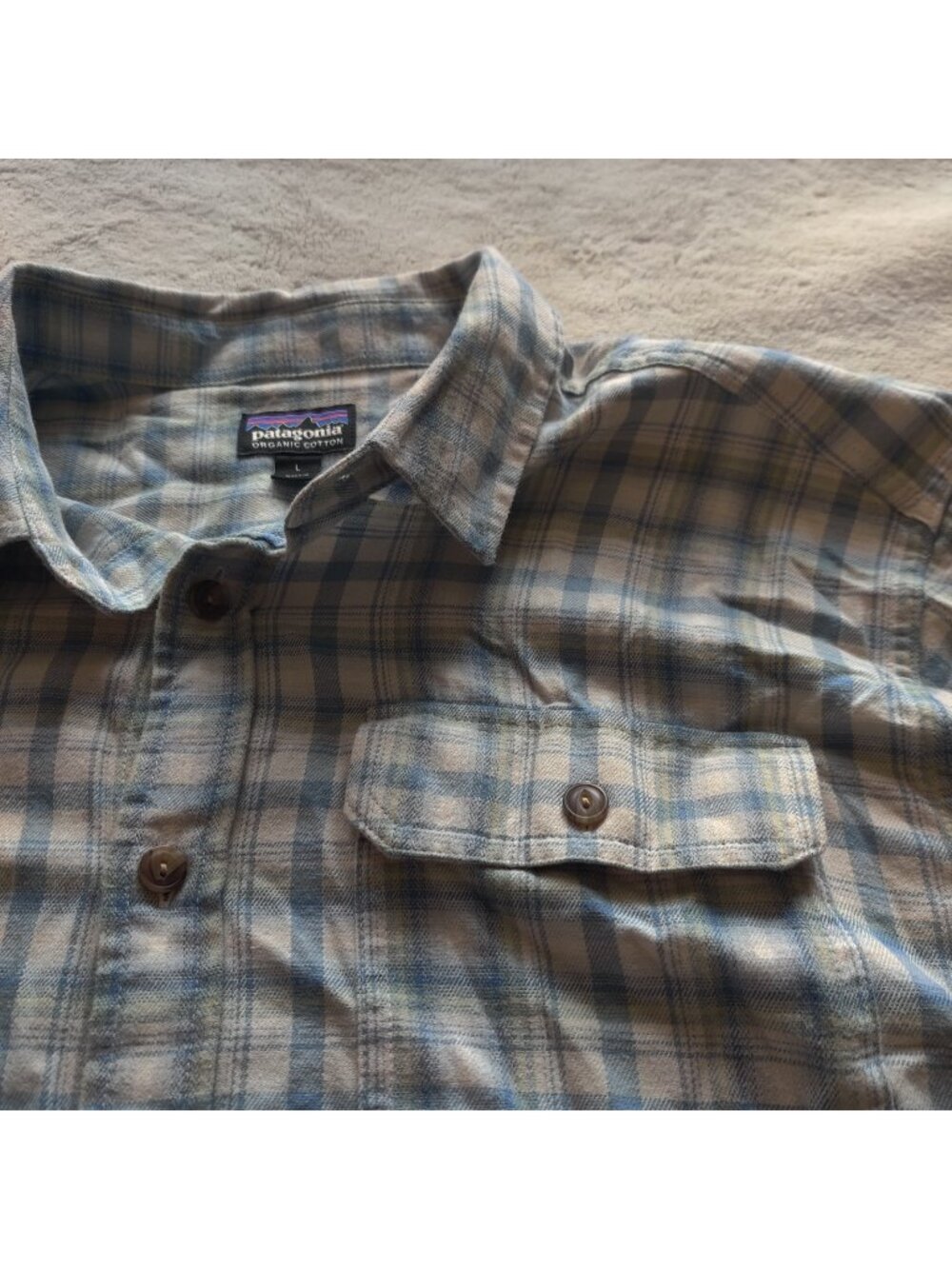 Patagonia Lightweight Fjord flannel shirt